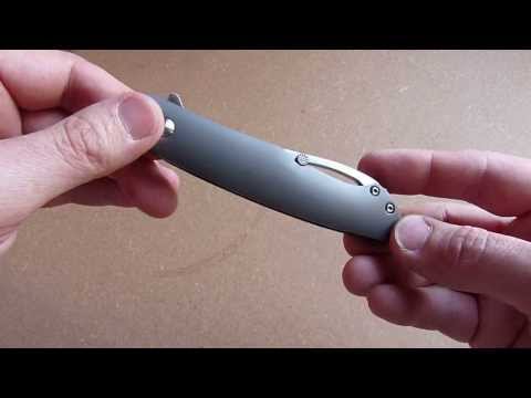 Columbia River Knife \u0026 Tool (CRKT) SWINDLE - First Impressions REVIEW
