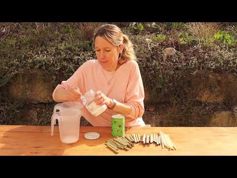 Mache mit! Insektenhotel 1 - Nisthilfe für Wildbienen in der Dose #savethebees #insektenschutz