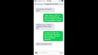 The Craigslist PlayStation 5 Experience