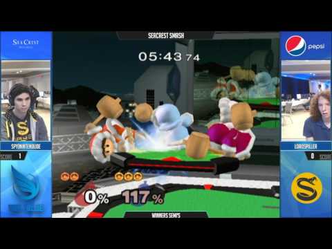 Sea Crest Smash - Loadspiller vs SPY | Nintendude SSBM