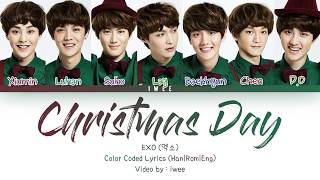 EXO (엑소) - Christmas Day (Korean Version) (Han|Rom|Eng) Color Coded Lyrics/한국어 가사