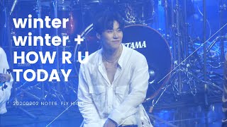 [엔플라잉/N.Flying] 20200202 NOTE6. 엔플라잉 - Winter Winter + HOW R U TODAY (승협) @예사홀