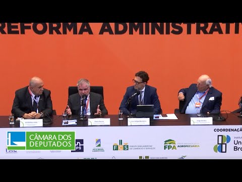 Câmara debate reforma administrativa - 01/11/2023