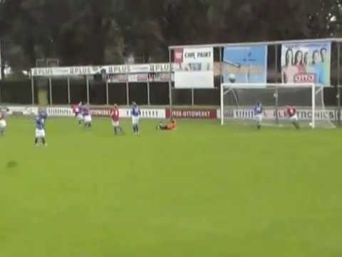 SV Venray VR1 vs. RKHVV VR2 - goals - 2010/2011