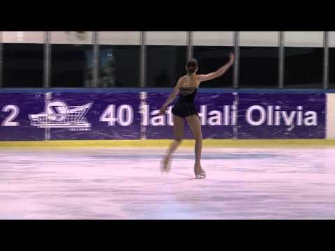 20 Simonn ERWEE (RSA) - ISU JGP Baltic Cup 2013 Junior Ladies Short Program