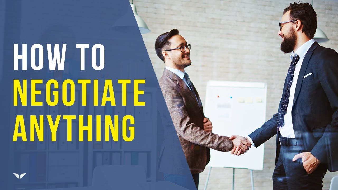 How To Negotiate Anything You Want In Life & Business | LIVE BIG Series