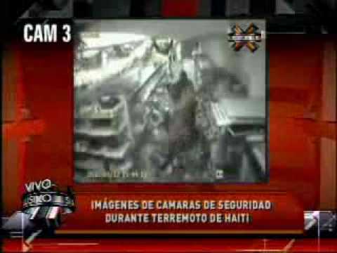 SuperXclusivo 2/5/10 - Video de supermecado de Haití durante terremoto