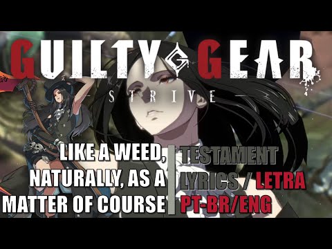 Like a Weed,Naturally,as a Matter of Course[WITH LYRICS/Com legenda ENG/PT-BR]Testament Theme Strive