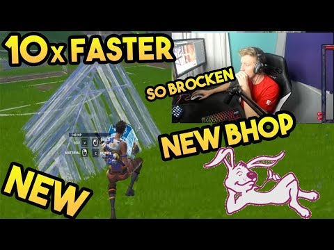 New Pyramid BHOP Exploit MOVE 10 TIMES FASTER TFUE (SHOCKED)