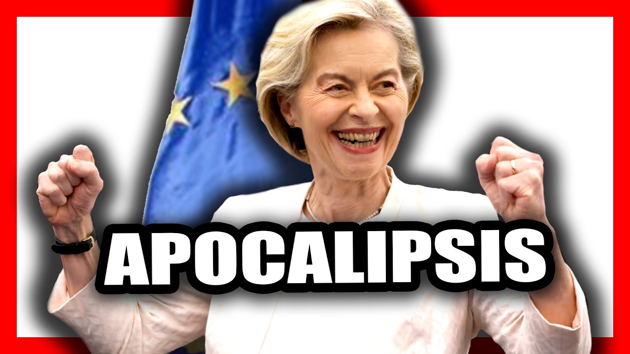 ESTE es el PLAN de la UE para el CONTROL MASIVO de EUROPA