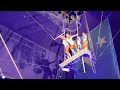 Flying Vargas Trapeze Act And Hule The Clown At Circus Circus Hotel
