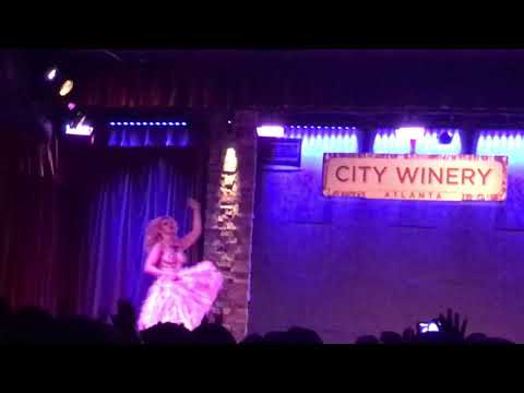 Ada Manzhart performing “Dangerous Woman” by Ariana Grande LIVE @ Bottoms Up Drag Brunch