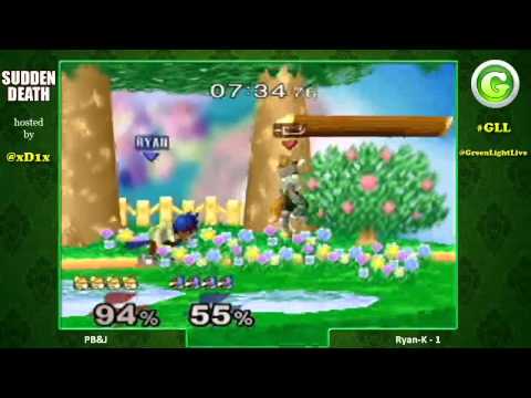 Sudden Death - [?] PBnJ (Fox/Falco) vs. Ryan K (Falco)