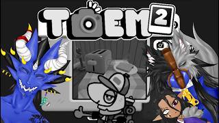 #1【TOEM2/実況あり】トーエム2をあそぶあーさまと見守るヴィっさん【人外夫婦】