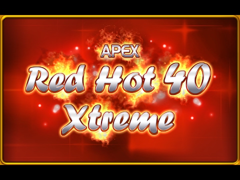 APEX Red Hot 40 Xtreme