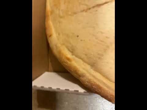 Blackjack Pizza - Complaint on a pizza