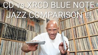 Three GREAT jazz CDs that you should own (video #8). XRCD vs CD Blue note jazz comparison.