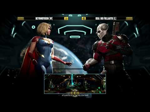 "BBR" Injustice 2 Grand Finals AT CEO CITRUS CLASH #7 - BEYONDTOXIN vs BXA OD FULLAUTO