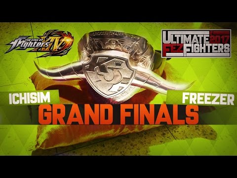【Grand Finals】 Ichisim vs ON Freezer - Ultimate Fez Fighters 2017 #KOFXIV