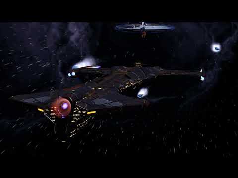 Star Trek Online - My New Toy (The Durgath-class Temporal Heavy Dreadnought Battlecruiser) & Char