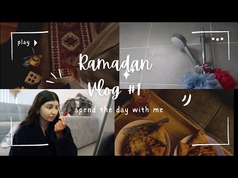 Ramadan Vlog 1 | My First Fast After 2 Years With Two Under Two