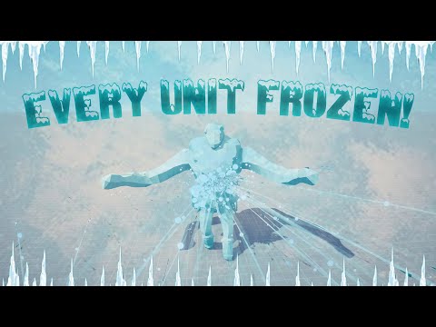 FREEZING EVERY UNIT! (TABS)