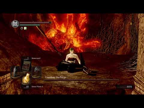 Dark Souls Remastered - Ceaseless Discharge Boss Guide