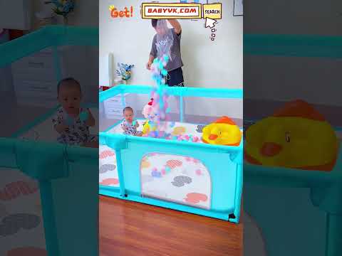 Concerned About Baby's Safety While Playing? Try Our Playpen!