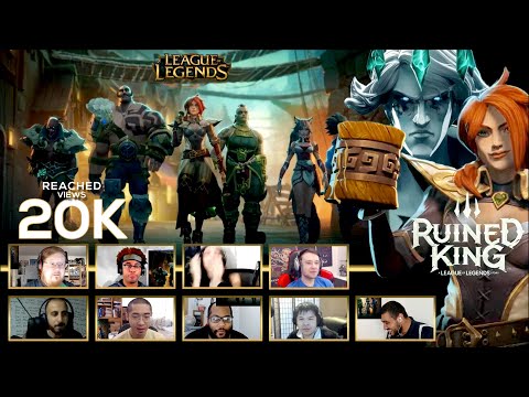 Ruined King: A League of Legends Story - Official Cinematic Trailer [ Reaction Mashup Video ]