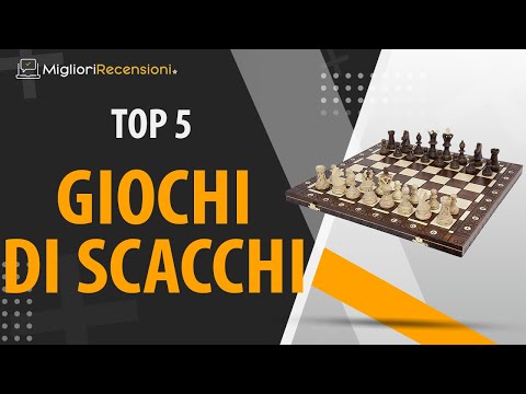 ⭐️ MIGLIORE GIOCO DI SCACCHI - Consigli e Guida all'acquisto (Comparativo 2021)