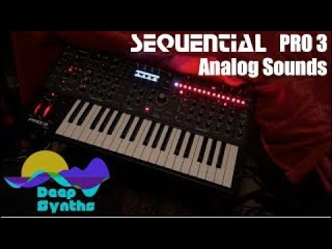 Sequential Pro 3 Synthesizer