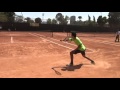 Omar Ebada College Tennis Recruiting Video