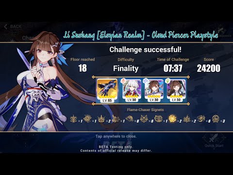 [Honkai Impact 3] Li Sushang Elysian Realm - Cloud Piercer Playstyle
