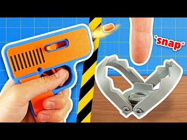 DANGEROUS 3D Prints...
