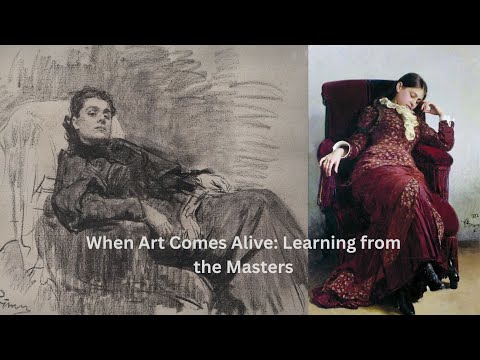 When Art Comes Alive: Learning from the Masters