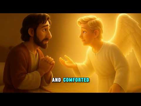 The Angel Appears to Joseph in a Dream — Bible Story for Kids