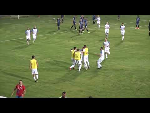 Anđelo Rudović free kick goal - Zeta vs Dečić - Montenegro football league 2020/21