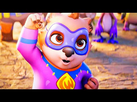 Пушистые спасатели — Русский трейлер (2021)