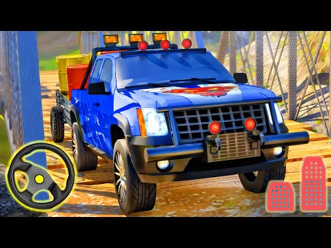 Offroad Jeep Driving Simulator 2021 - Luxury Hummer Driver Game | Android Gameplay