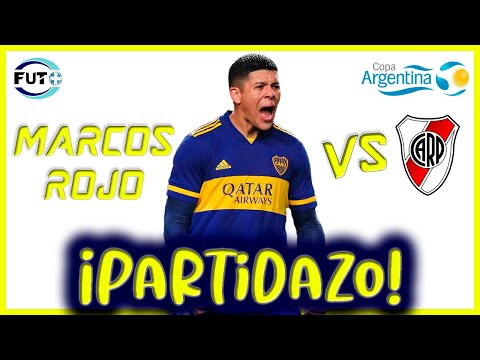 Marcos ROJO Vs River Plate ● 4/08/21 |HD 1080|
