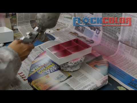 Confira mais um vídeo da Flockcolor Confira mais um vídeo da Flockcolor