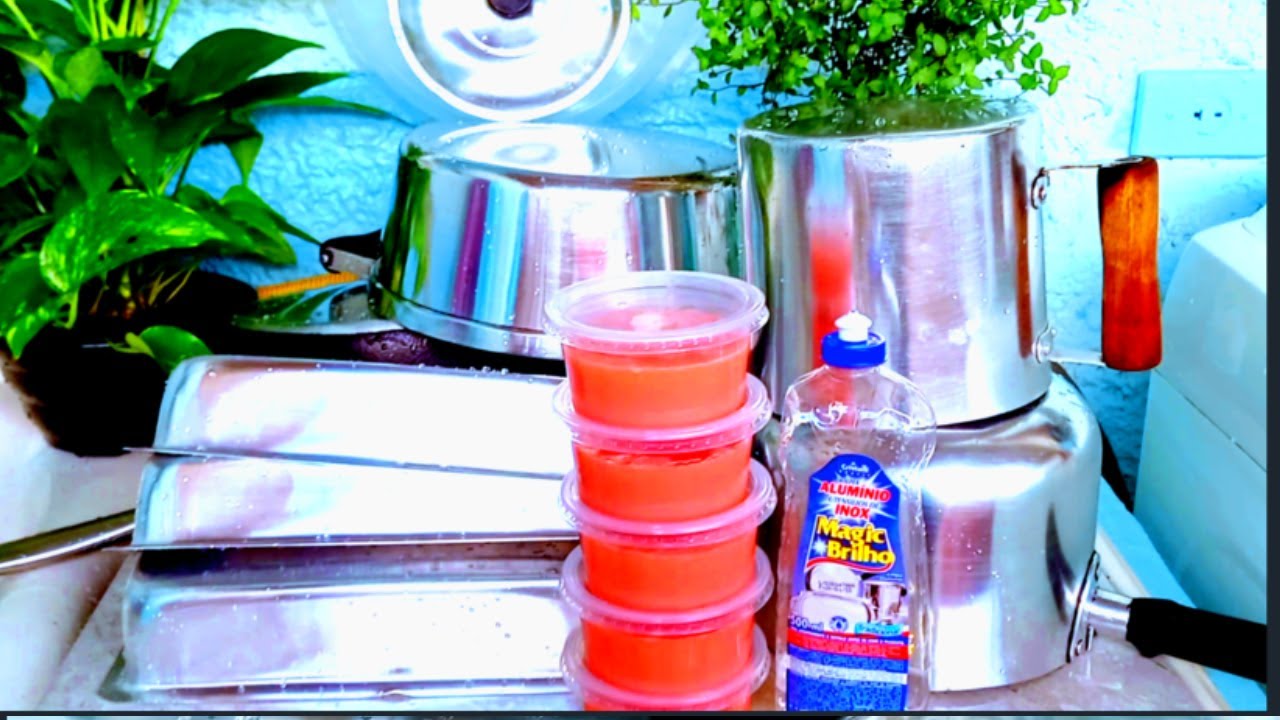 Pasta  de Brilha Alumínio e Inox -  Brilho Magic