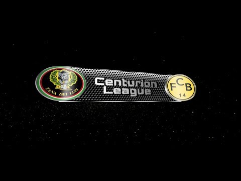Centurion League 2017/2018 : Tana Dei Lupi vs FC Borussia 14 1-2 - 3^ giornata #SerieÉlite
