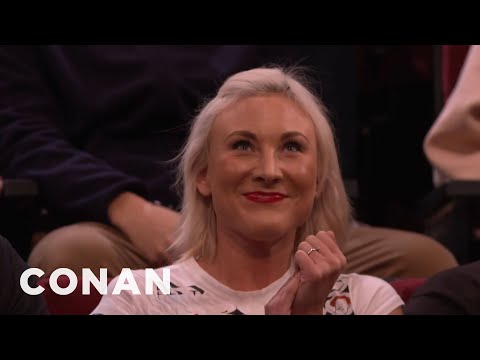 Audience Member Theme Songs: Almost Gwen Stefani Edition | CONAN on TBS
