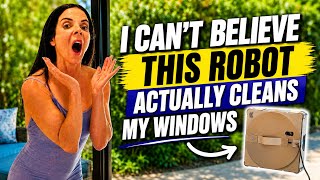 I Can’t Believe This Robot Actually Cleans My Windows