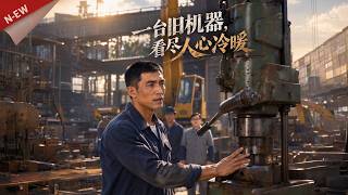 📢爆款漫剧-《一台旧机器，看尽人心冷暖》老冲床回厂那天，全厂都惊了