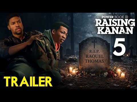Power Book III: Raising Kanan Season 5 Trailer & FIRST LOOK Is CRAZY