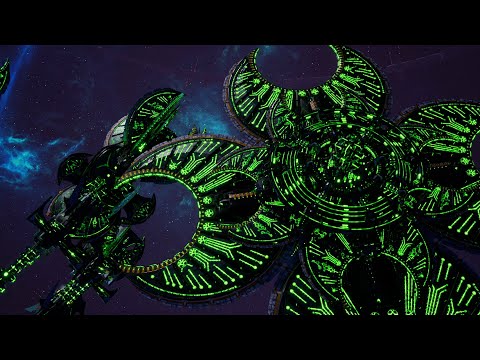 Skalgrim Mod 2020: Necrons vs Imperial Navy! - Epic and Massive Battle, Battlefleet Gothic Armada 2