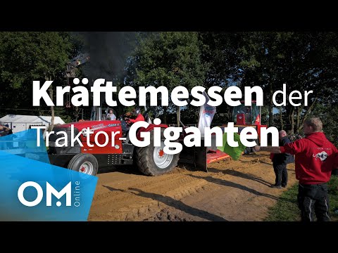 Traktor Pulling in Löningen