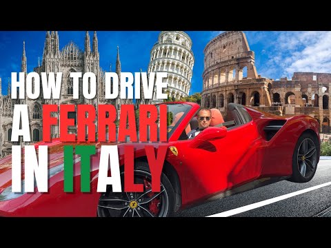 The Ultimate Italian Experience: Driving a Ferrari in Italy